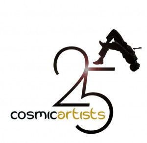 Cosmic Artists 25 Jahre Logo