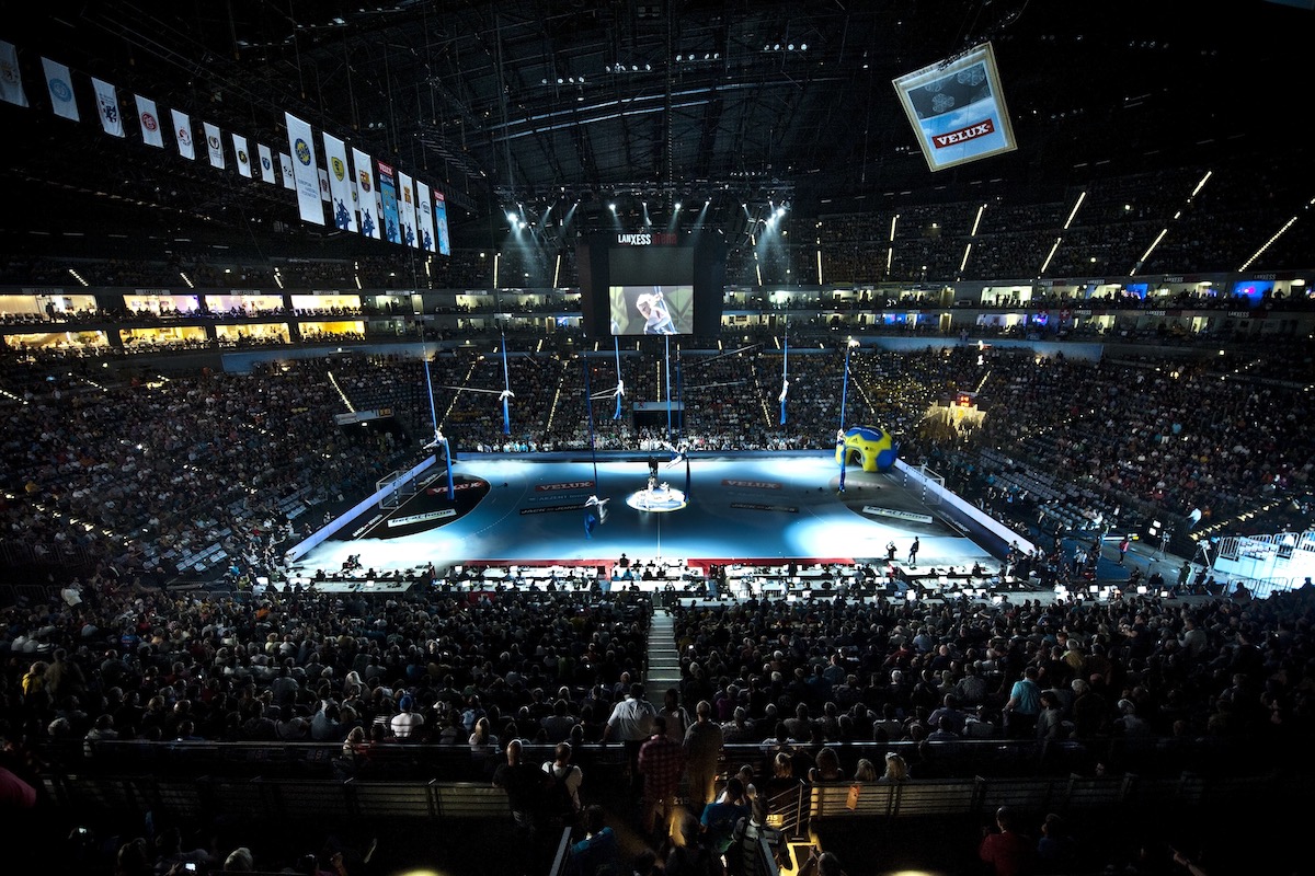 Halbzeitshows und Artisten für Sportevents