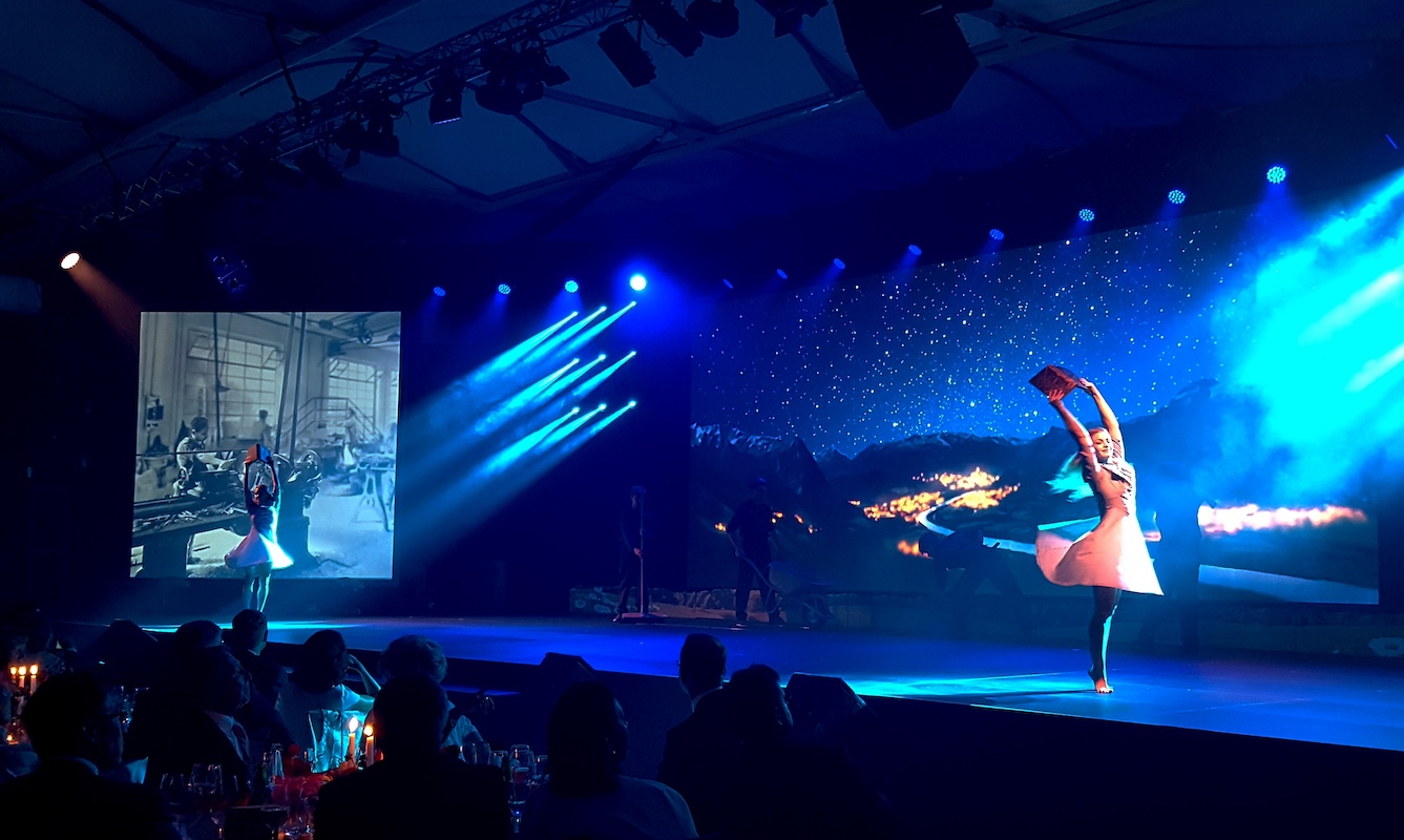 Markenshows und Showkonzept - Hilti Event Liechtenstein