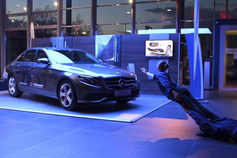 Mercedes Benz Künstler Show