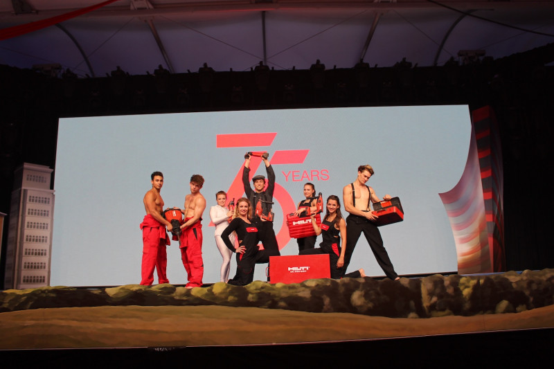 Künstlerpool für Hilti Event