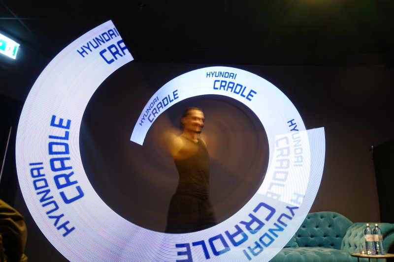 LED Poi Logo Einbindung