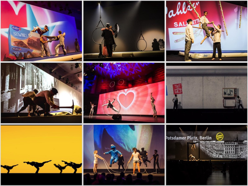 Storytelling Inszenierung für 125 Jahre Bahlsen Event