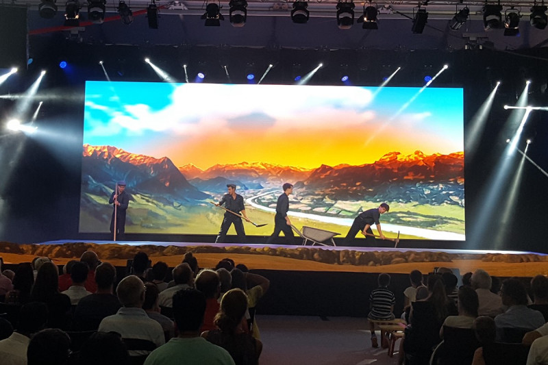 Storytelling Künstler zur Firmengeschichte