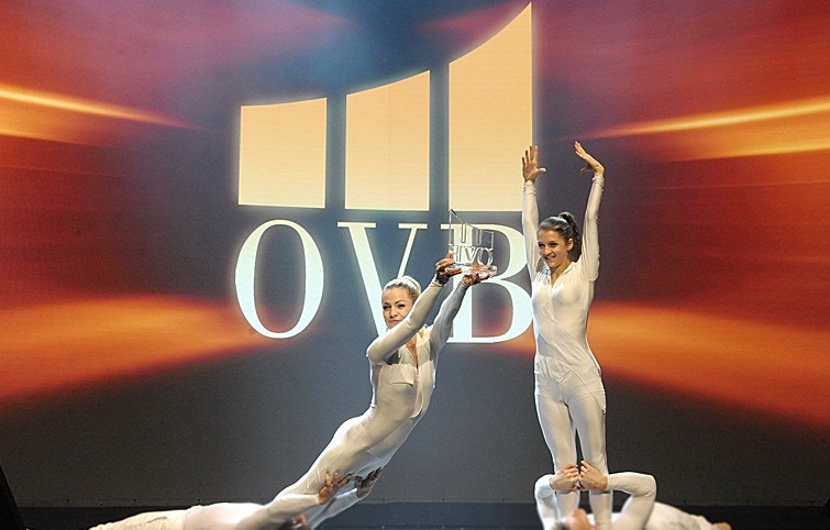 OVB Award Show Akrobatik