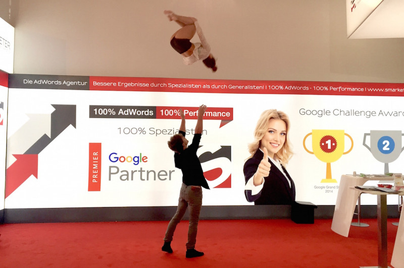 Messeshow Partneract