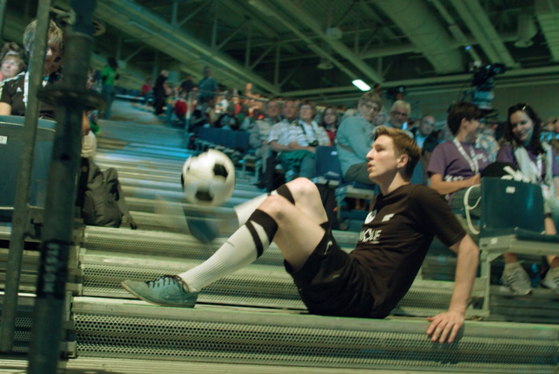 Fußball Freestyle Walk Act