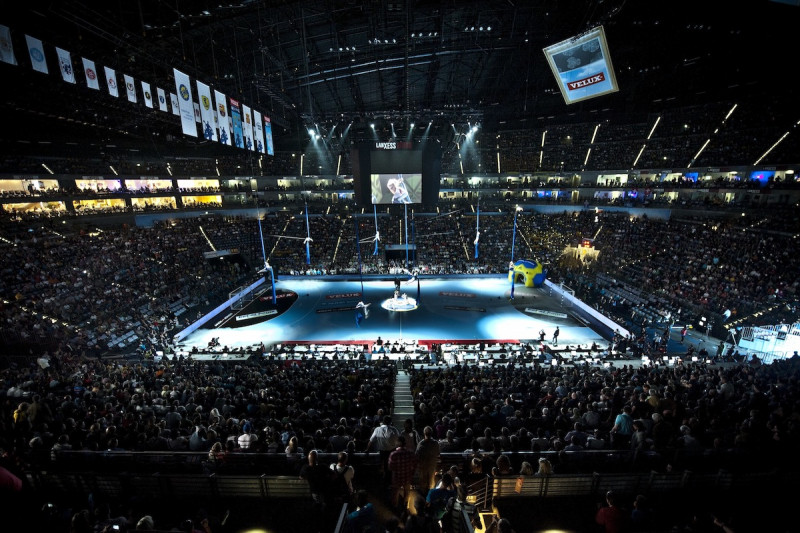 Team Luftartistik für Sportevents