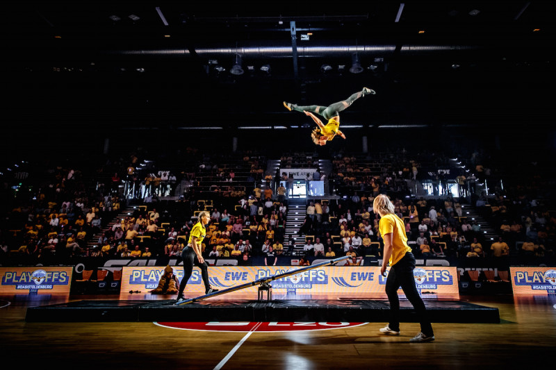 Sprungakrobaten Berlin buchen