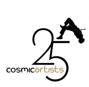 Cosmic Artists 25 Jahre Logo