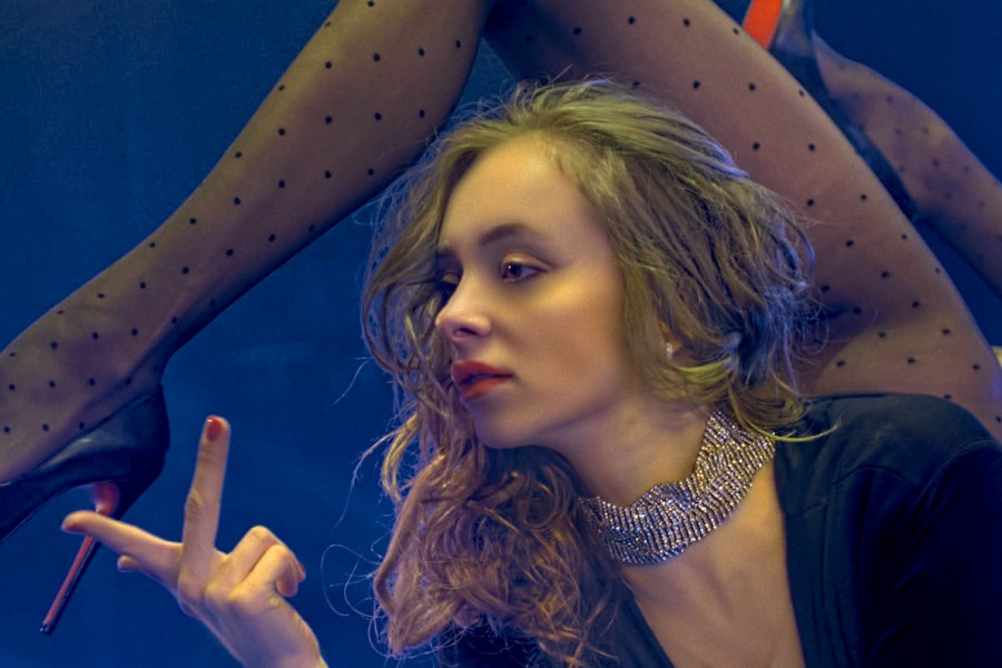 Storytelling und Anmut als Showact