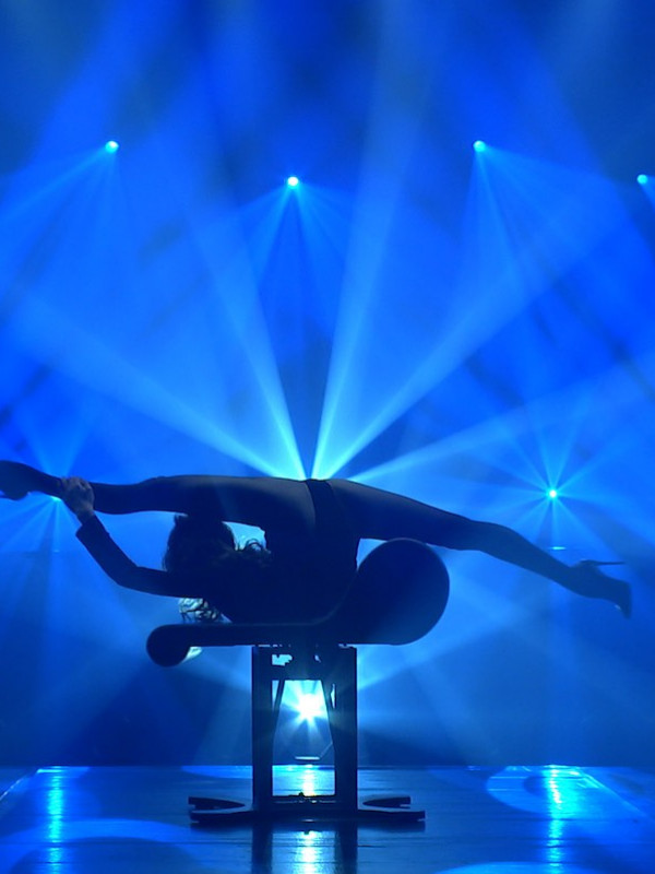 Chair Contorsion Stage Show