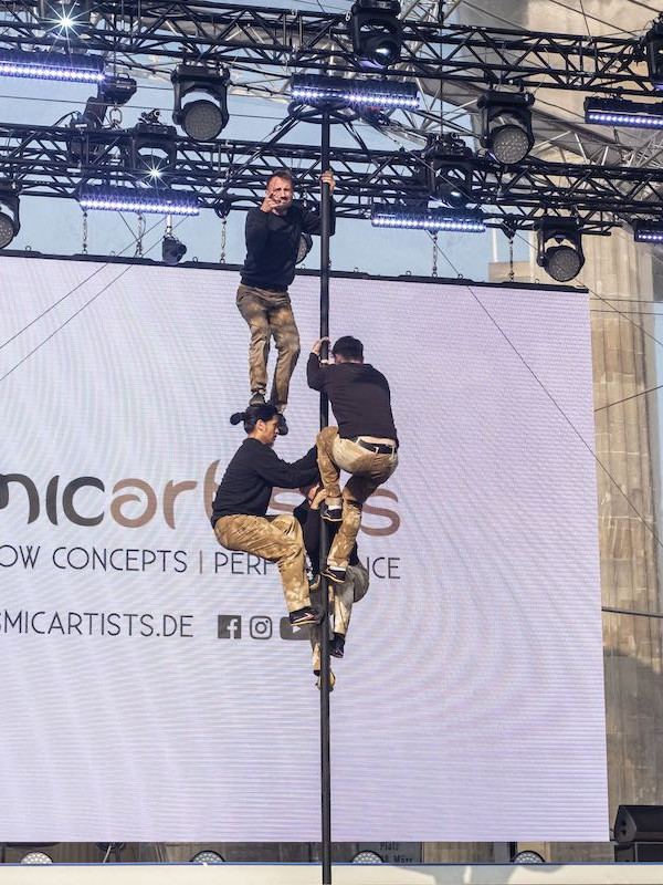 Chinese Pole Mastakrobatik