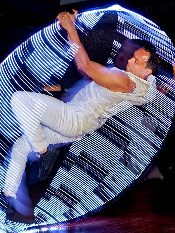 Cyr Wheel & LED Cyr Shows
