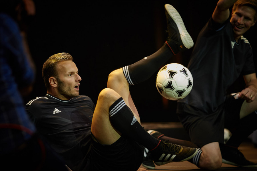 Fussball Künstler buchen