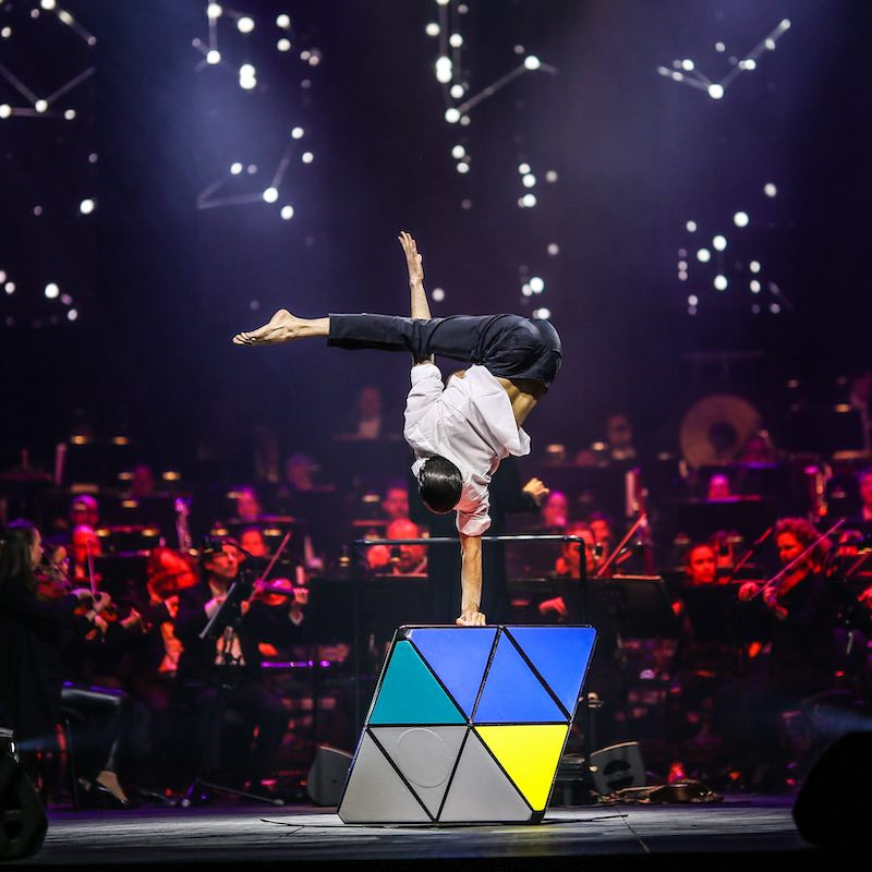 Male Handstand Act Berlin