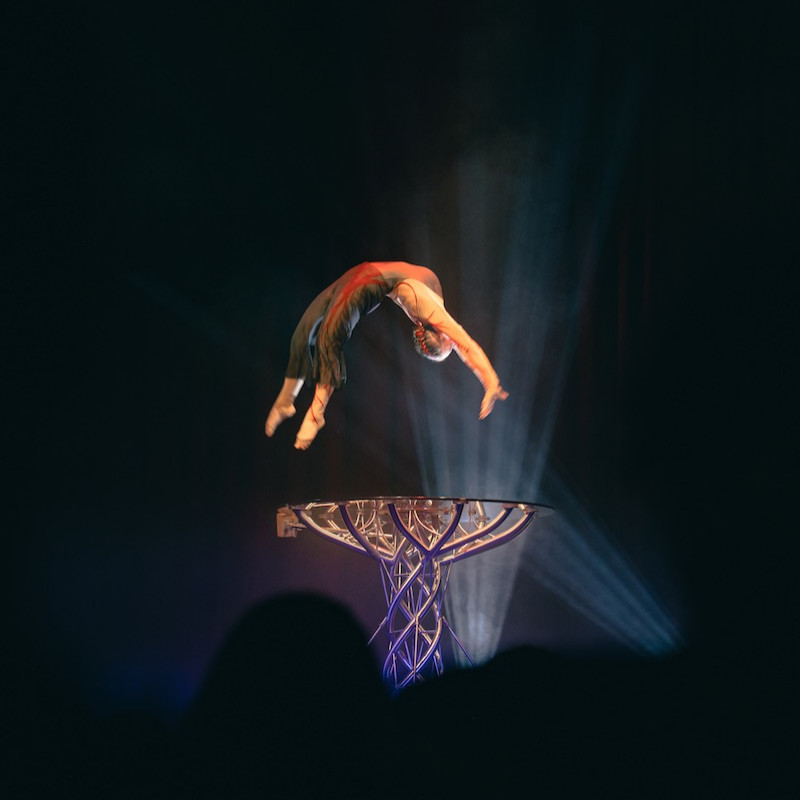 Flick Flack Handstand Show