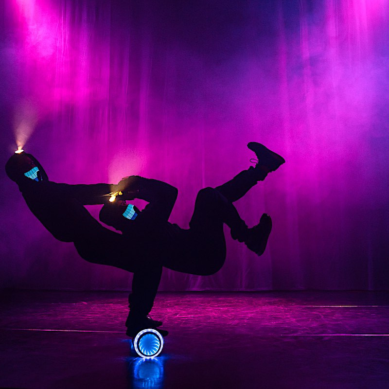 Hoverboard Partner Show