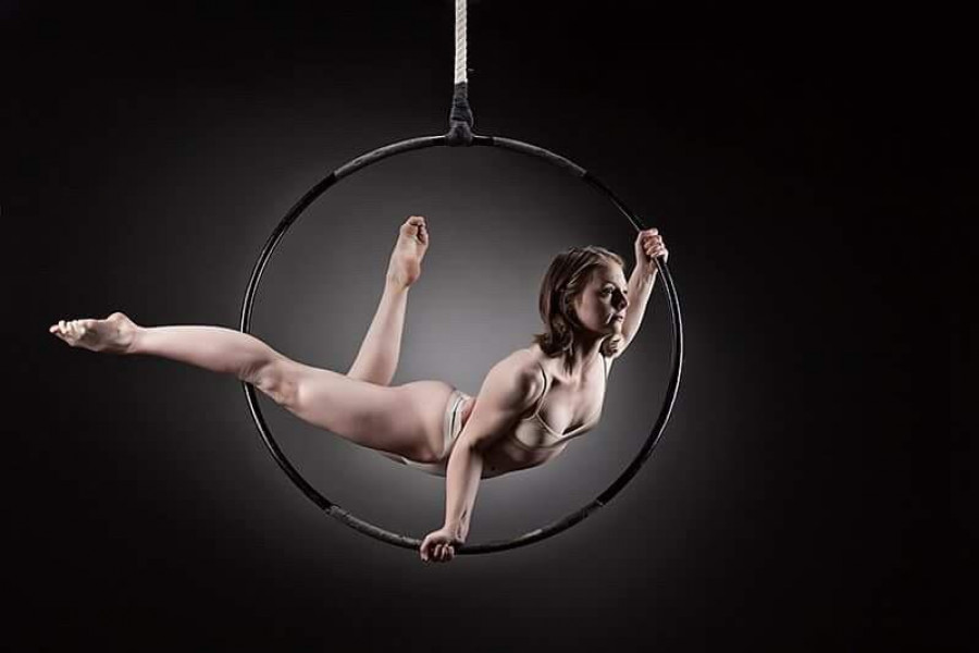 Luftring Balance Figur