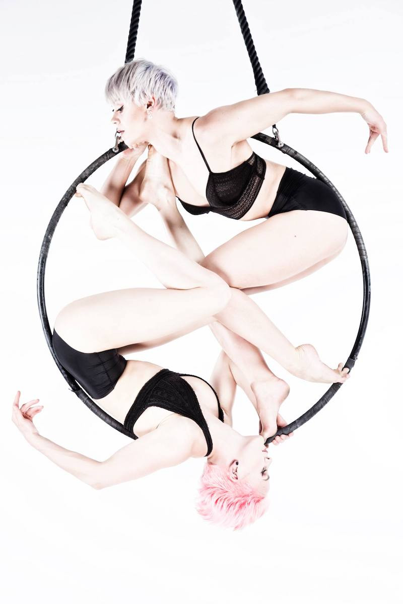 female Arial Artists