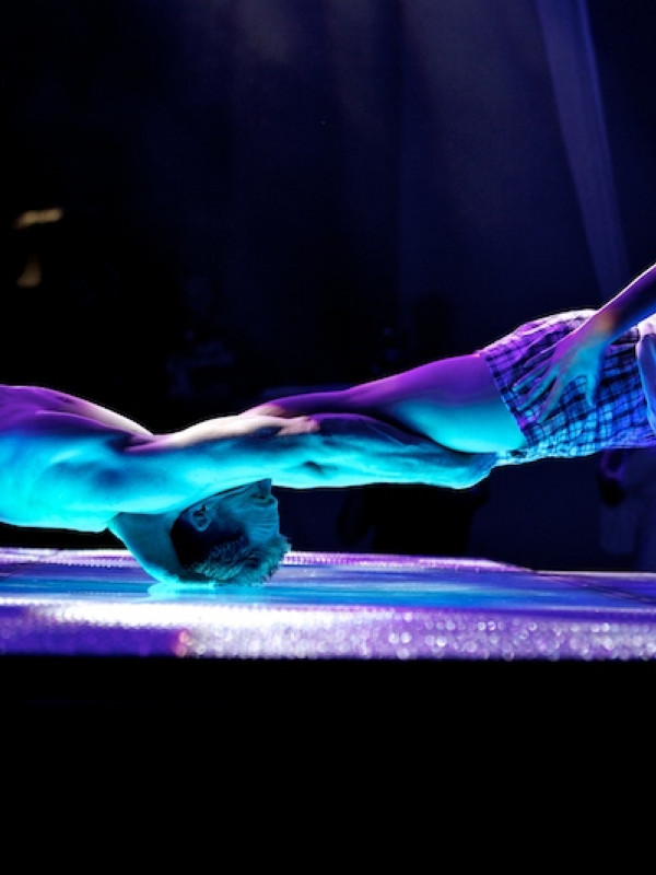 Adagio Partner Acrobatics