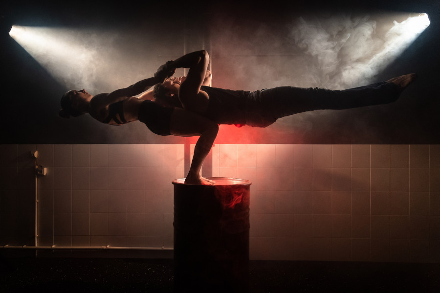 Mixed Partner Acrobatics