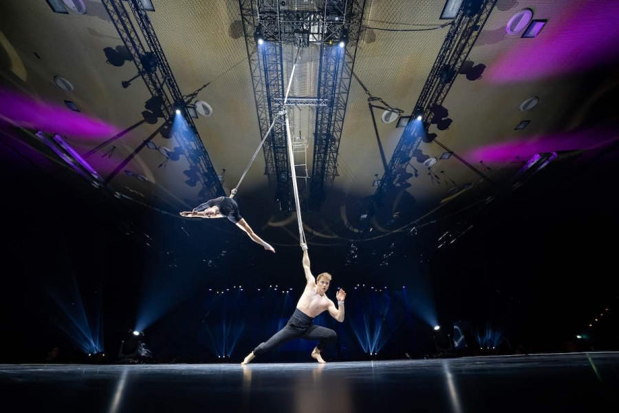 Mix Duo Strapaten Artistik