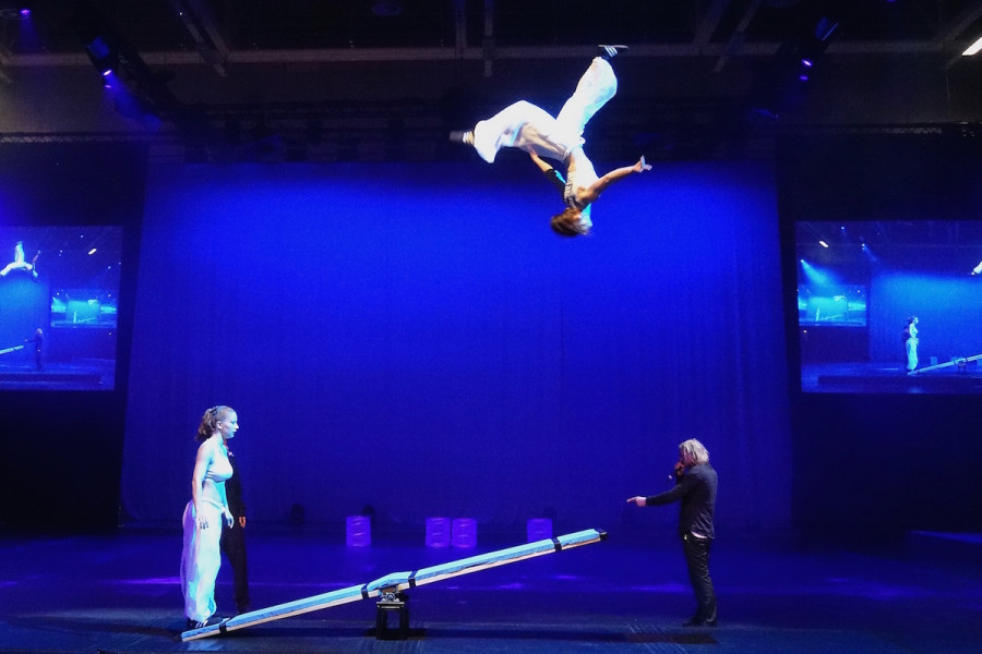 Teeterboard Duo zum Turnfest