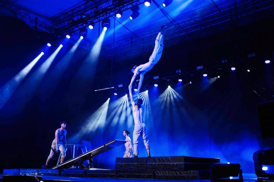 Team Schleuderbrett Sprungshow