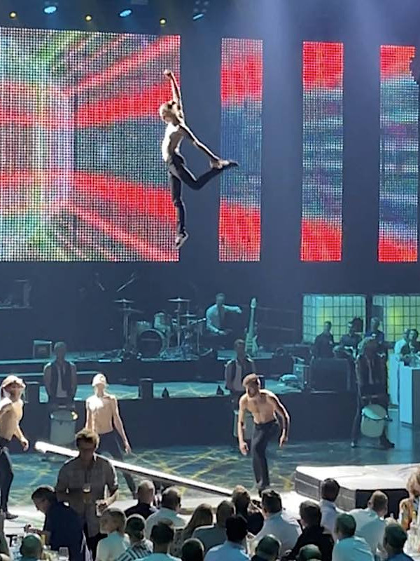 Teeterboard/ Schleuderbrett