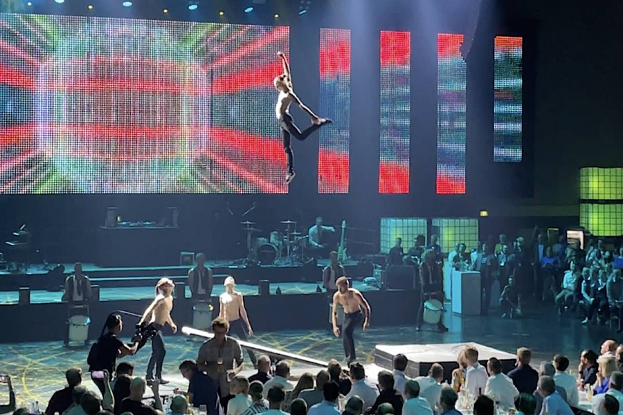 Teeterboard Teamshow Bremen