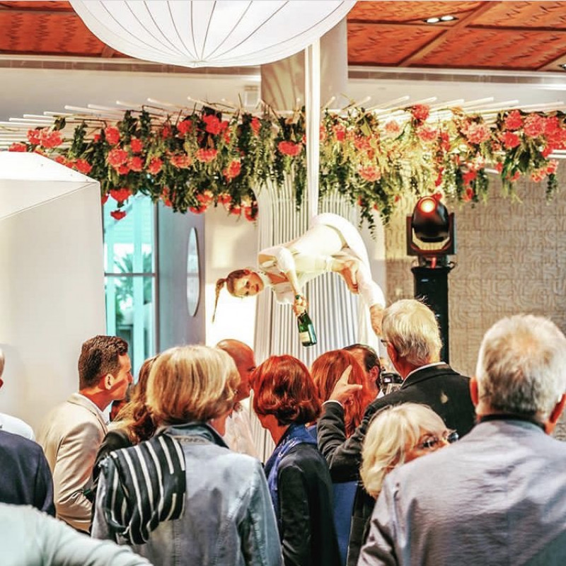 Luftartistik Einlass Entertainment