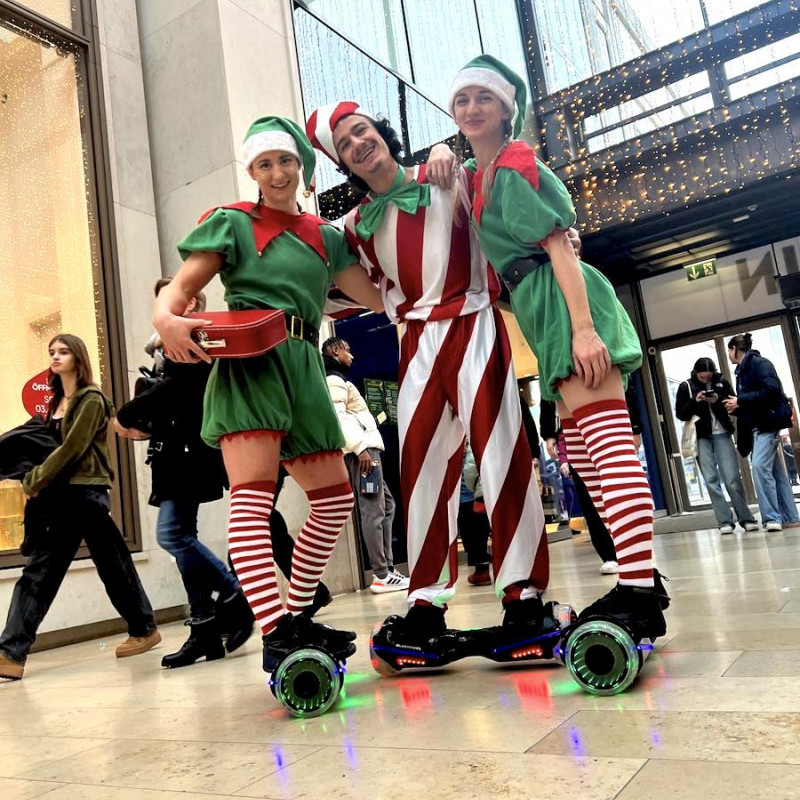 Weihnachts Entertainment