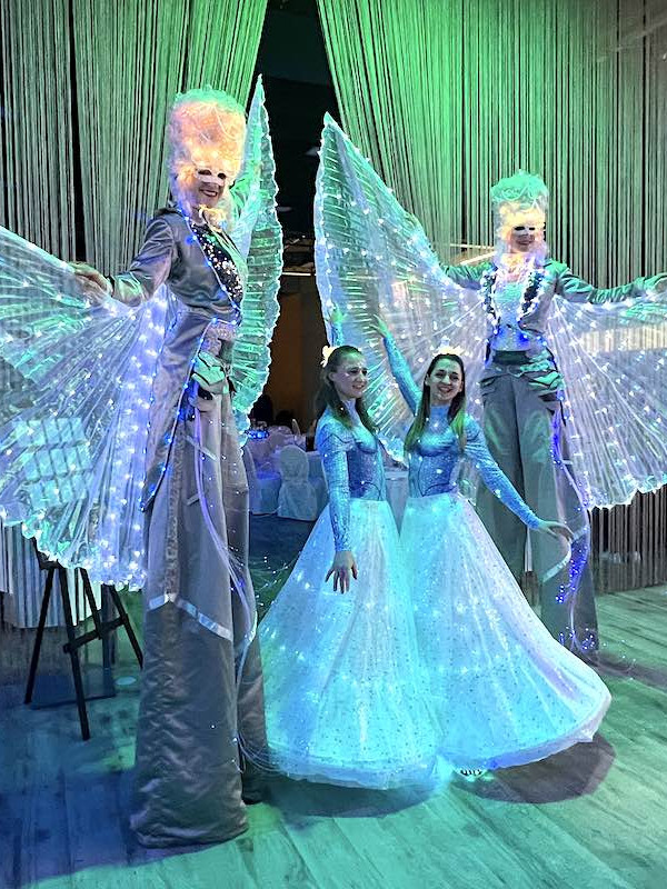 Walk Acts & Ambient Entertainment