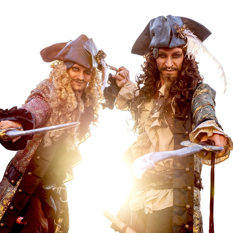 Piraten Walk Acts
